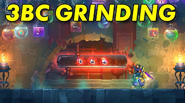 Beating my head against the 3BC wall until it breaks... [Dead Cells]