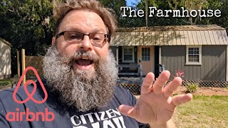 Airbnb | The Farmhouse | LaCrosse, Florida | Alachua County