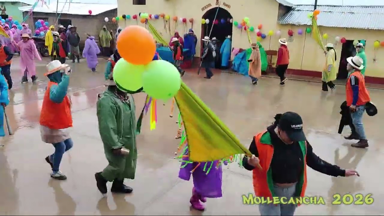 Carnaval en mollecancha 2026