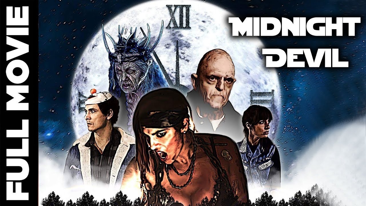 The Midnight | Hollywood Hindi Dubbed Horror Movies | Michael Berryman | Erin Marie Garrett