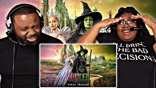 Wicked: For Good Final Trailer REACTION 🧑🏾‍💻‼️