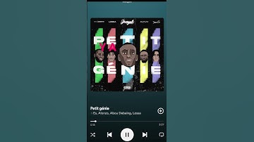 Thumbnail of Jungeli, Imen Es, Alonzo, Abou Debeing, Lossa - Petit génie🎶 #lyrics #vibe #music