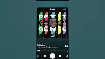 Jungeli Imen Es Alonzo Abou Debeing Lossa Petit Génie Lyrics Vibe Music 
