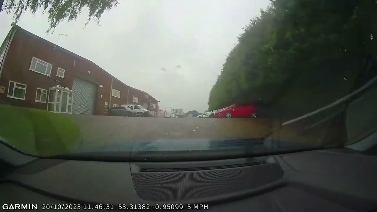 Flooding at Moody Direct Premises