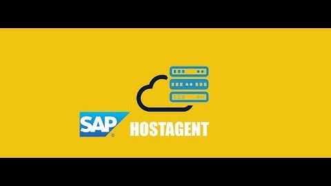SAP HOSTAGENT UPGRADE TO LATEST LEVEL
