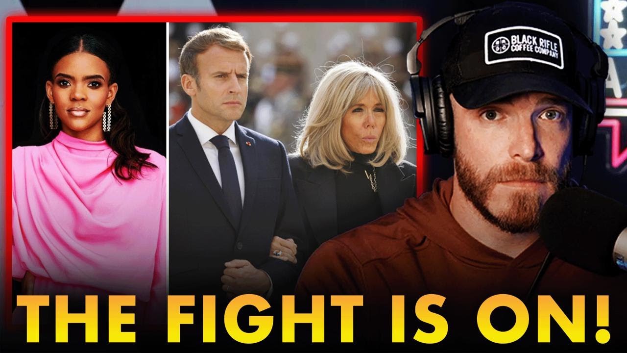 CANDACE OWENS' 'Free Emmanuel' Tees: Fundraising for MACRON Fight!