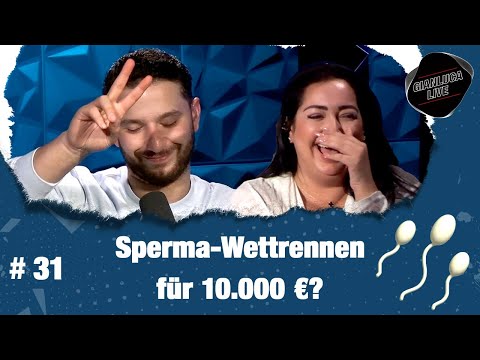 Beyoncé-Tour, Sperma-Rennen & 10.000 Euro Preisgeld?! | 🎤 GIANLUCA LIVE #31 presented by KISS FM