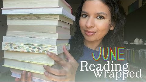 ASMR Reading Wrap Up | Book Reviews of the Books I Read Last Month 🥰📚