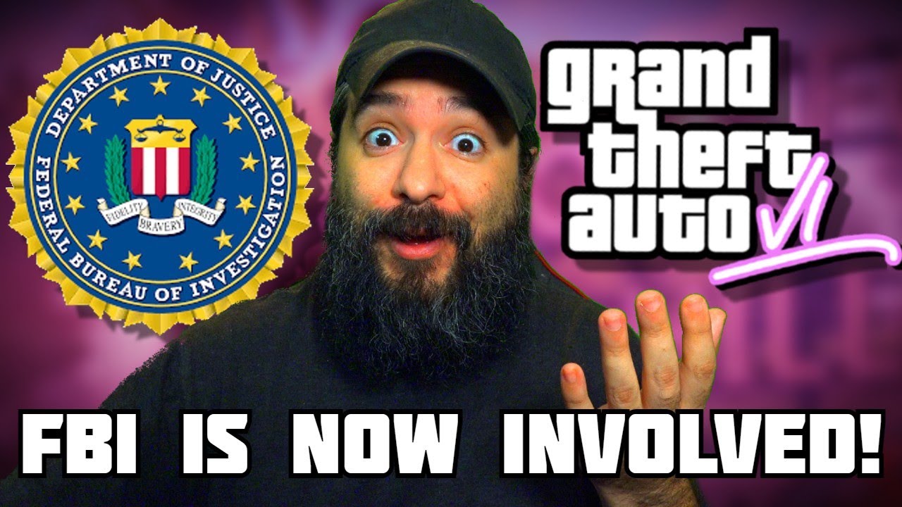 FBI 16 Year Old GTA 6 Leaks Hacker YouTube 