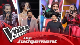 The Judgment | Team BnS Day 02 | The Knockouts | The Voice Sri Lanka