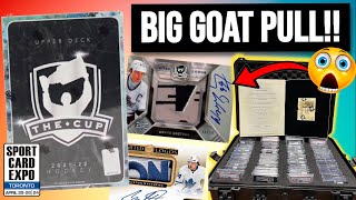 GRETZKY PULL !! 2021-22 The Cup Box Opening at the Toronto Sports Card Expo !!