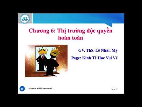 Video: Ưu điểm của độc quyền: tại sao nó bị đánh giá thấp?