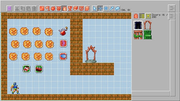 Wizard Justice - Level editor update 4 (wip)