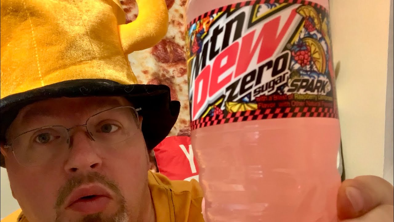 What’s Poppin : Mtn Dew Zero Sugar Spark