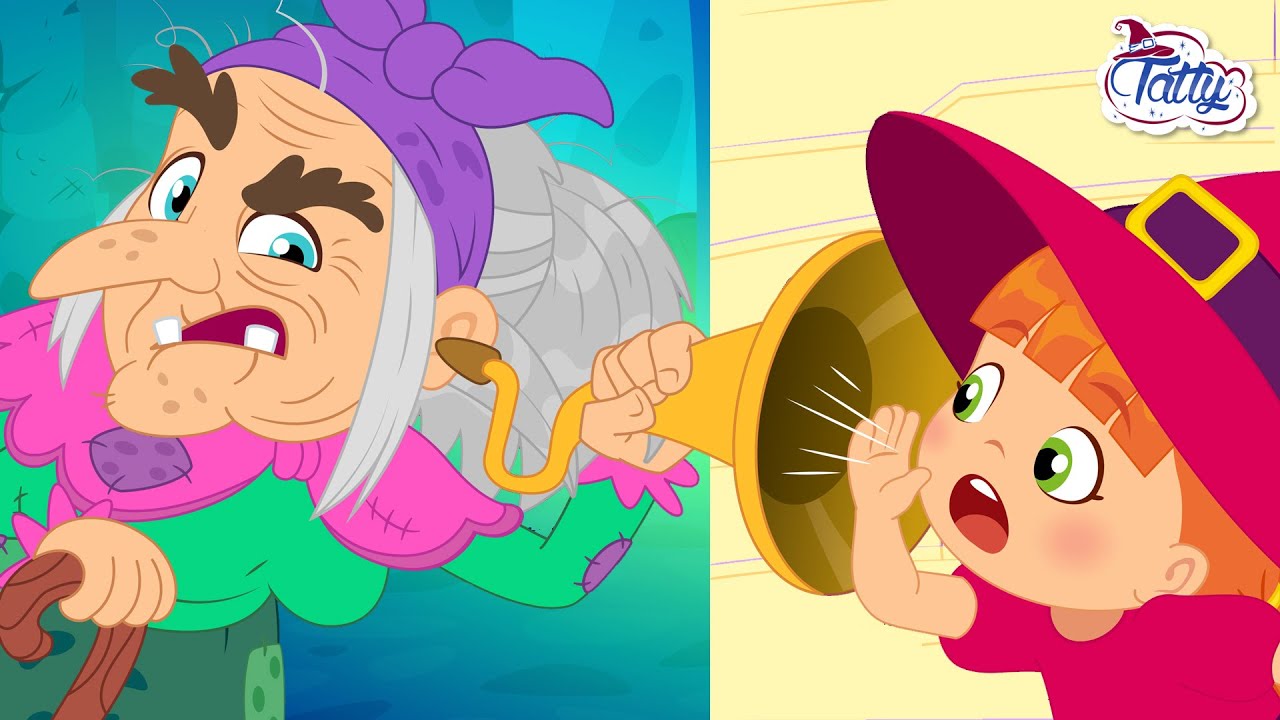 ✨ La Visita de Bisabuela 🎁 Secretos Mágicos de Tatty y Misifú 🕰️