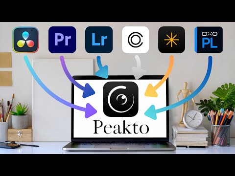 Ce logiciel gère TOUTES mes photos et vidéos (et il est français) : je découvre Peakto