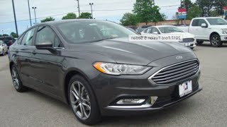 Career Overview 2017 Ford Fusion S 101A Walkaround