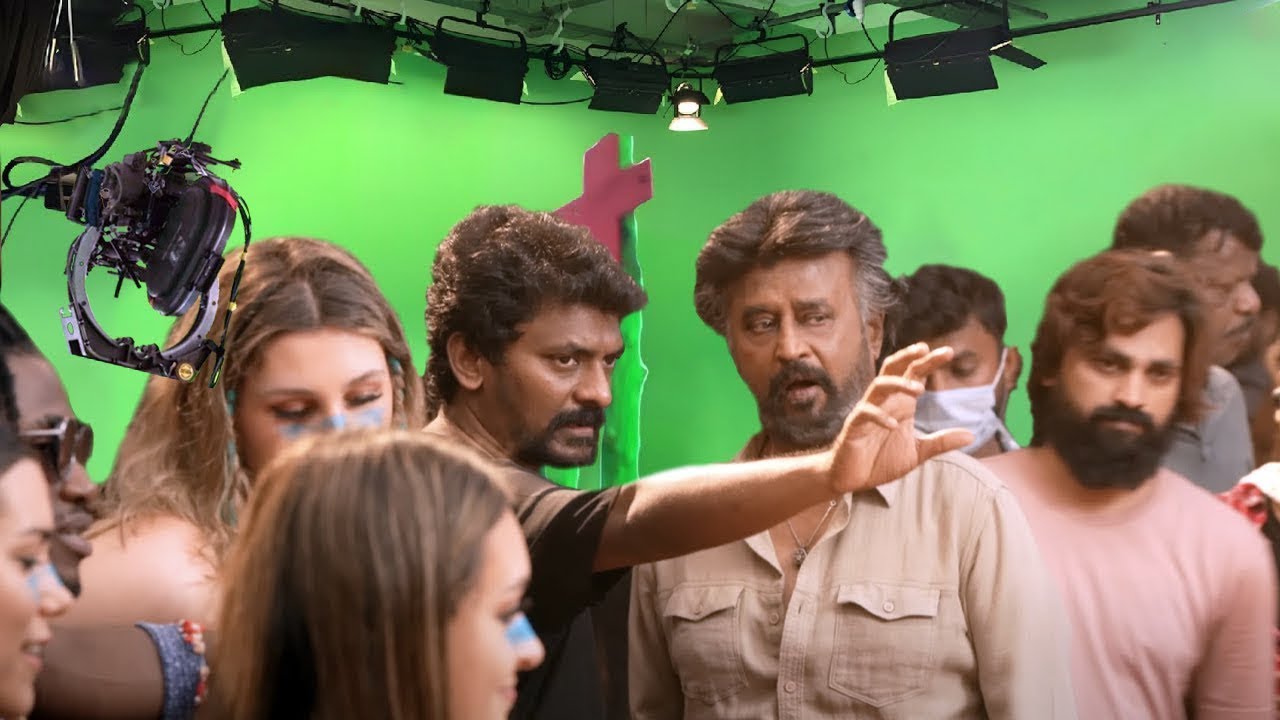 Making of - JAILER MOVIE | Kavala Song | Rajnikant | Tamanna 