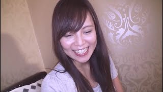 すずさんは緊張しているみたいです