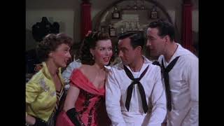 Count on Me - Frank Sinatra, Gene Kelly, Jules Munshin, Ann Miller, Betty Garrett, and Alice Pearce