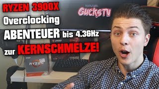 Ryzen 3900X B450 Overclocking Abenteur Bis Zur Kernschmelze