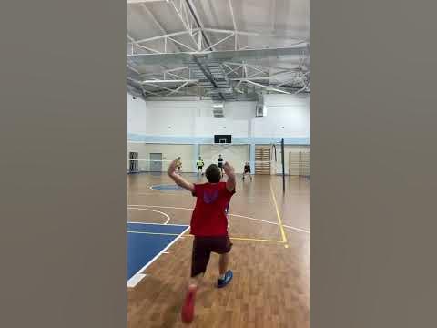 Силовая подача в волейболе - YouTube