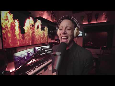 What Is Love - (metal cover by Leo Moracchioli feat  Priscila Serrano)