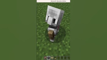 Mighty Minute with Minecraft EE: Accessing Your Coding Agent #shorts