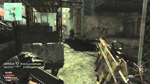 Random Juggernaut kill - MW3