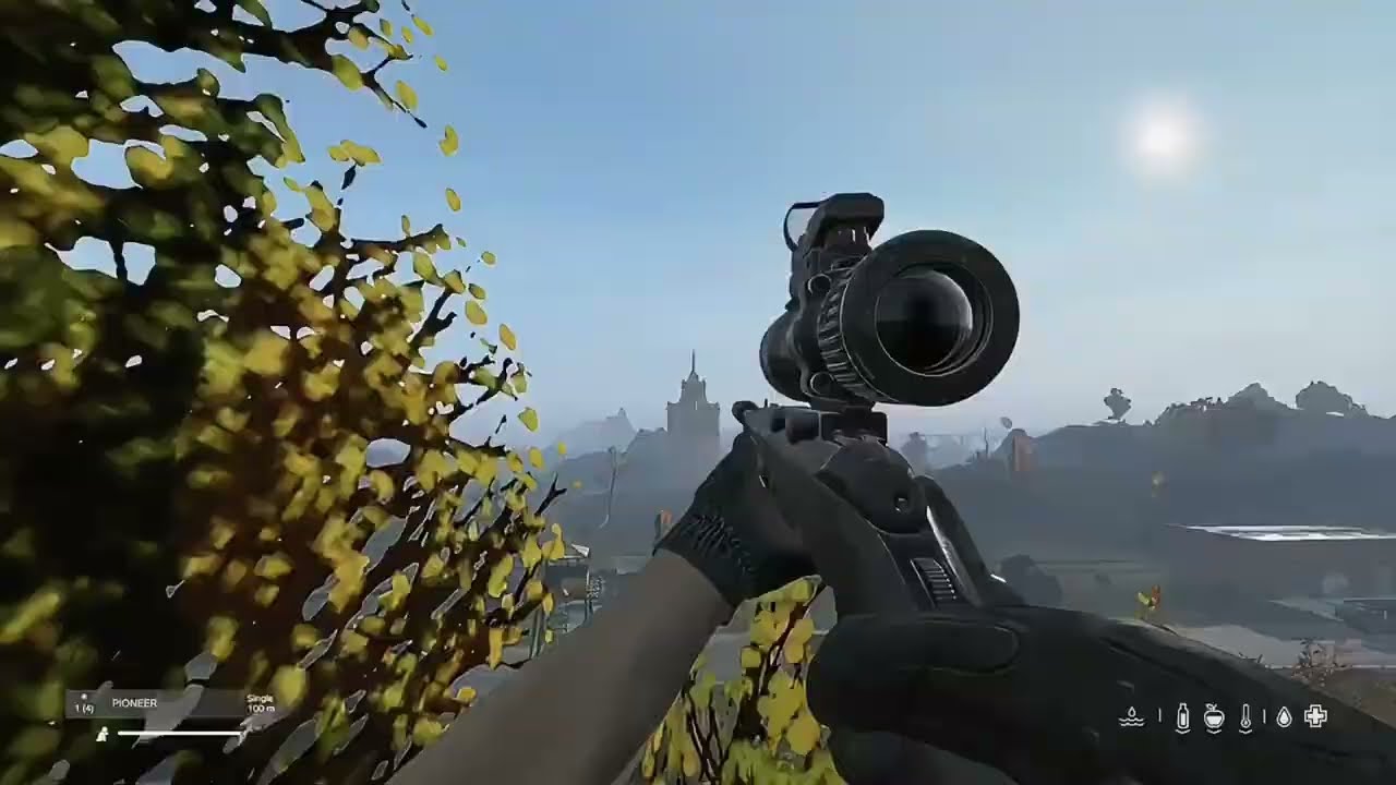 DAYZ: the Pioneer, the most underrated rifle in DAYZ (part of my 58 kill streak on PvP Going Rogue)