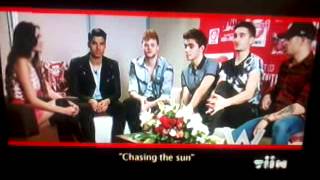 The Wanted en Top Tiin 1/2