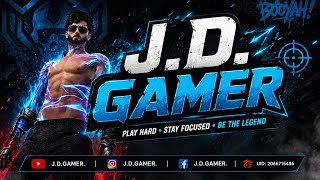 Free fire 🔥 BR.rank🎯. game play ☠️ J.D. GAMER ☠️