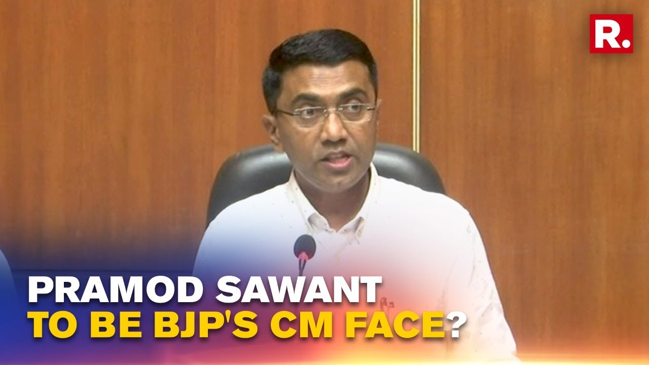 Pramod Sawant Likely to Be Chief Ministerial Face Of BJP in Goa Assembly Elections 2022
