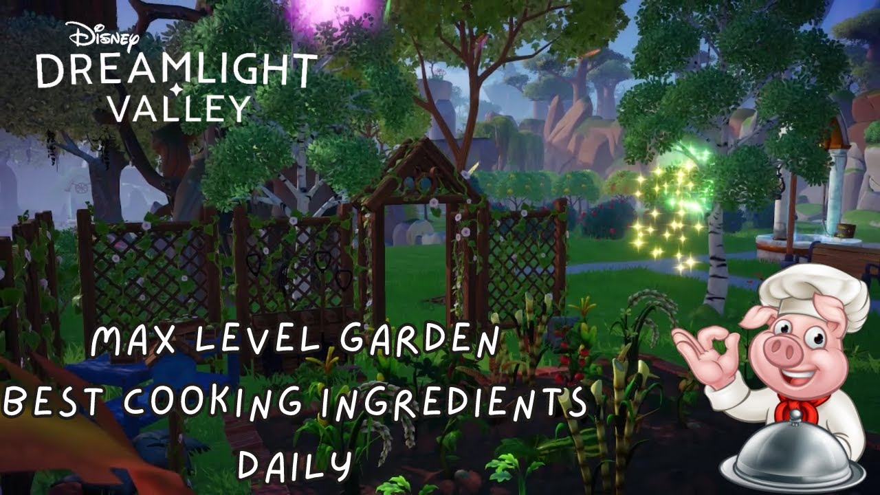 Disney Dreamlight Valley Wall E Garten MAXED OUT WALL-E'S GARDEN! | Disney Dreamlight Valley | Info - YouTube