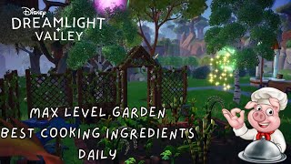 MAXED OUT WALL-E'S GARDEN! | Disney Dreamlight Valley | Info