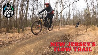 NEW JERSEY'S FLOW TRAIL | High Bridge Flow Trail | New Jersey Mountain Biking