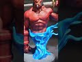 Hellboy OSL before and after