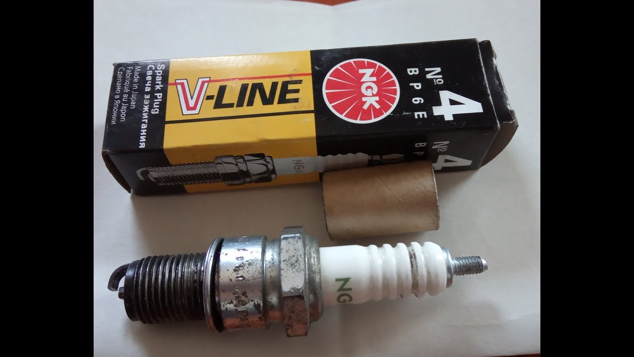 Искровые свечи зажигания NGK -VLine BP6E, BP6E S, JAPAN