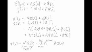 Solutions of Discrete State-Space Equations (Dr. Jake Abbott, University of Utah)