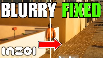 How To Fix Blurry Graphics In InZOI (Best Settings)