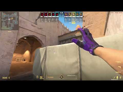 C4LLM3SU3 POV against 3DMAX on Dust2
