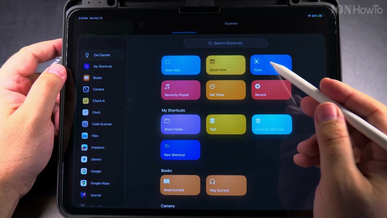iPad Pro How to Remove Apple Pencil Pro Unpair - YouTube