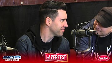 LAZERfest 2014 - Theory of a Deadman Interview
