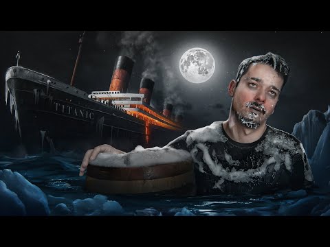 Загадка Титаника : Как они могли не заметить айсберг?! Самая подробная история!