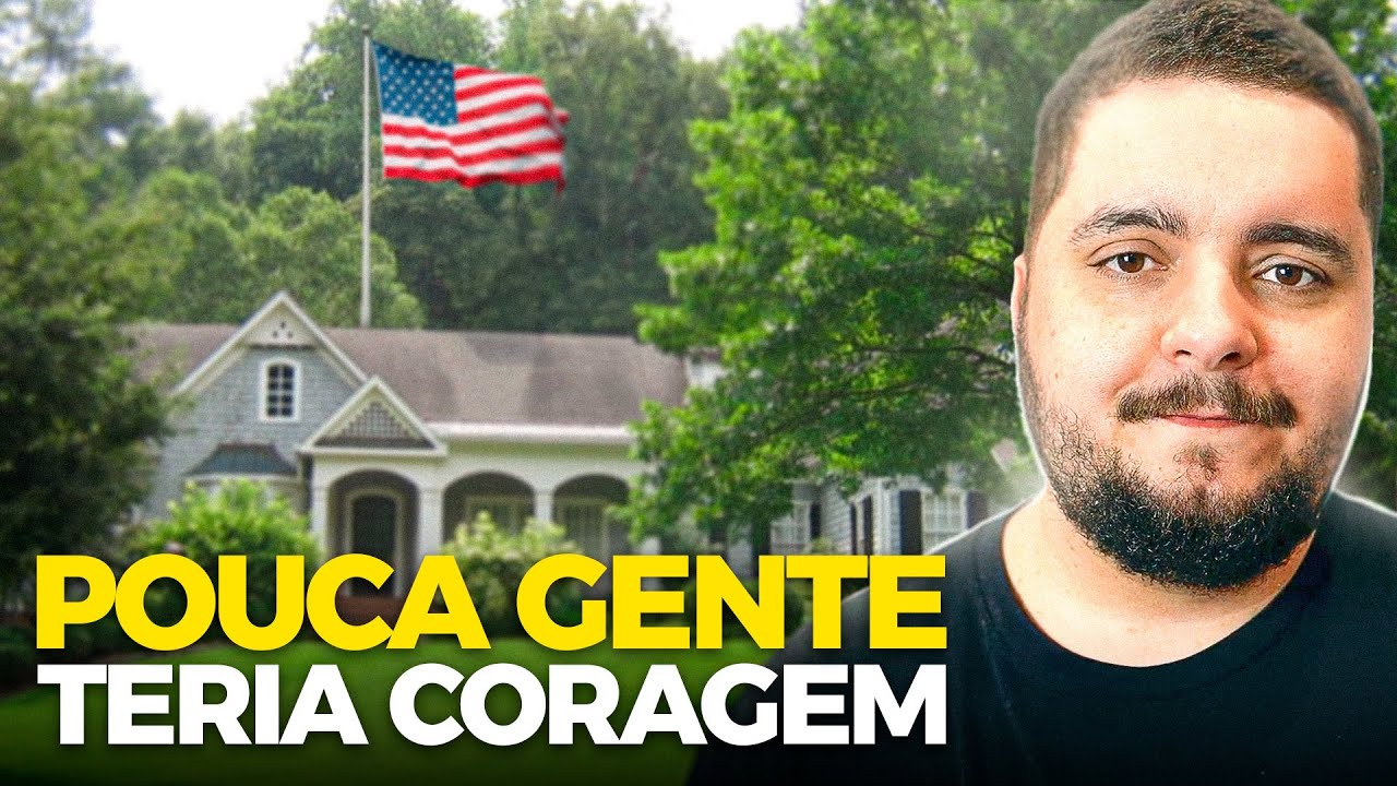 O PREÇO QUE PAGUEI POR TROCAR A FLÓRIDA PELO INTERIOR DOS EUA