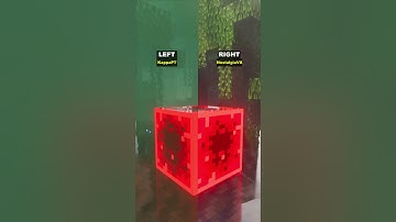 🌧️ Minecraft Shaders: KappaPT or NostalgiaVX? #shorts