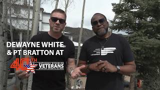 Downhill Daily | Dewayne White & PT Bratton at the National Disabled Veterans Winter Sports Clinic