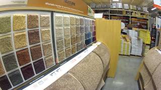 Carpet and Flooring at Home Depot