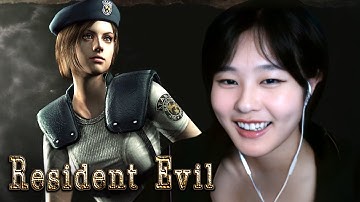 39daph Plays Resident Evil 1 (HD) - Part 1