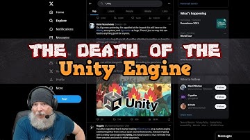 The Death of the Unity Engine for Indie Game Development